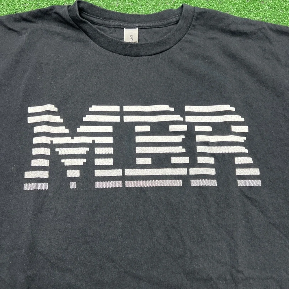 MBR Master Boot Record Black Graphic Short Sleeve T-Shirt Mens 2XL - Picture 3 of 6